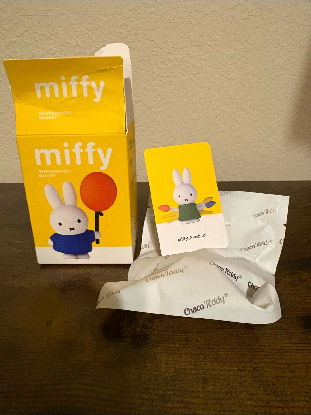 Miffy magnet blind box painter